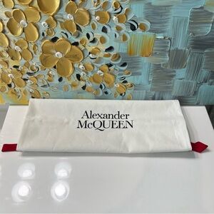 Alexander McQueen Dust / Storage Bag Drawstring Pouch